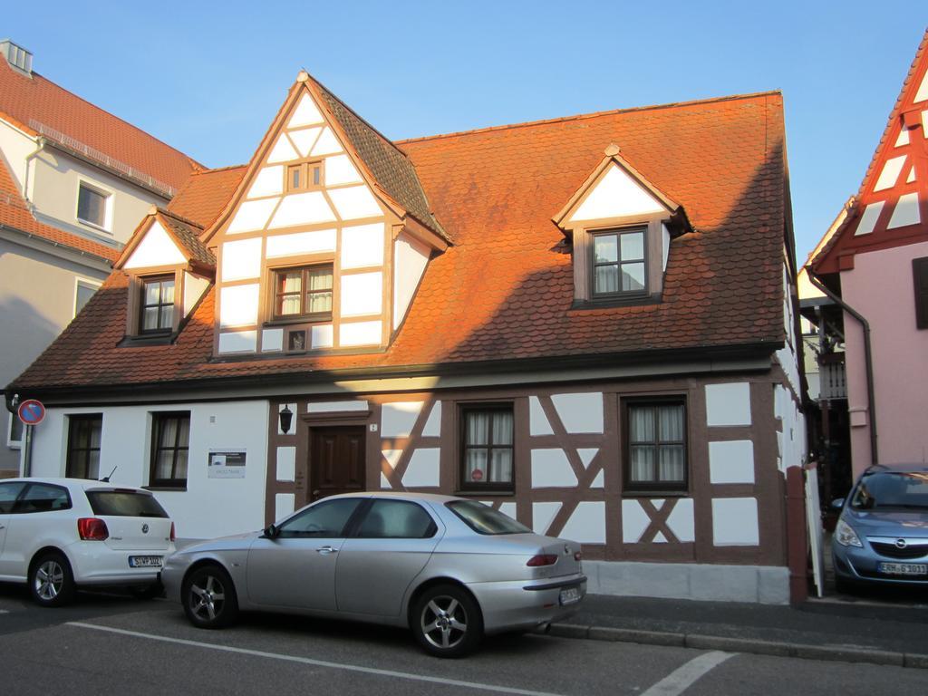 Gaestehaus Engelgasse Herzogenaurach Exterior foto