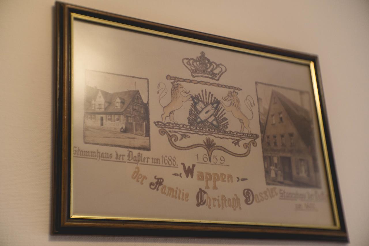 Gaestehaus Engelgasse Herzogenaurach Exterior foto